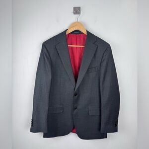 Suitsupply Men Sienna Single Breasted Grey Blazer 38S